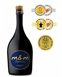 Espumante M&M Gold Edition Bruto Magnum (1,5L)