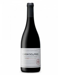 Vinho Tinto CARM sem Sulfitos 2017 (SO2 Free)
